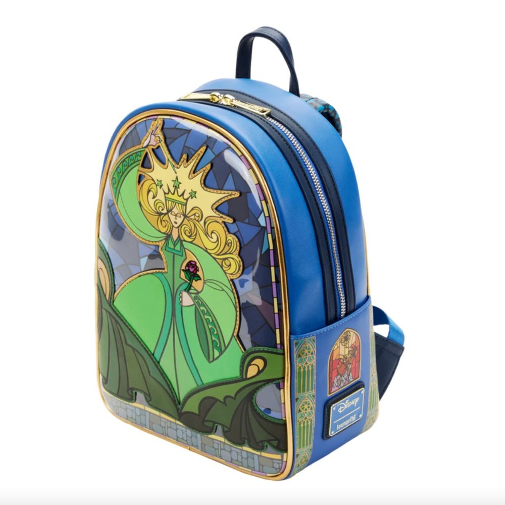 D23 Exclusive - Beauty and the Beast Enchantress Mini Backpack - Picture 2 of 7